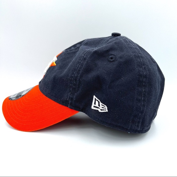 New Unisex New Era 49 Forty Core Fit MLB Houston Astros Road Hat Size XLarge - Picture 4 of 13